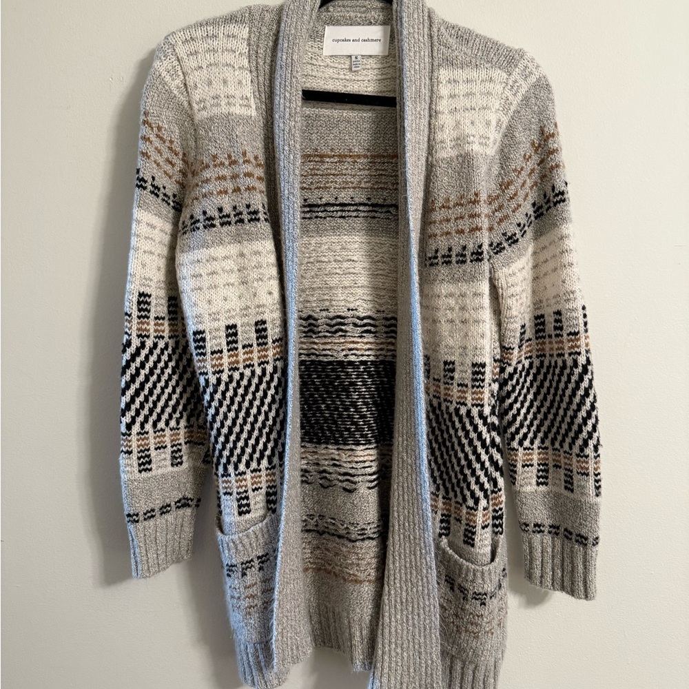 Cupcakes & Cashmere long sweater